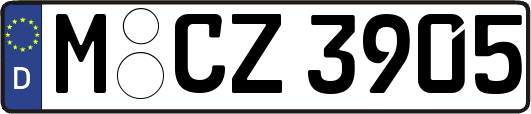 M-CZ3905