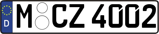 M-CZ4002