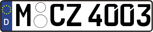 M-CZ4003