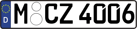 M-CZ4006