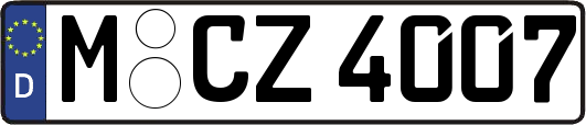 M-CZ4007