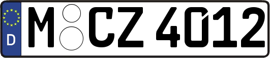 M-CZ4012