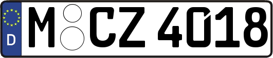M-CZ4018