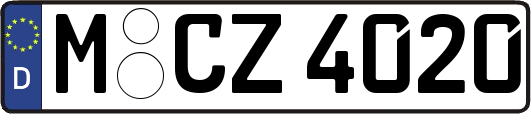 M-CZ4020