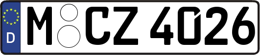 M-CZ4026