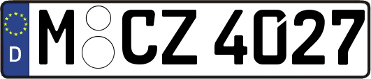 M-CZ4027