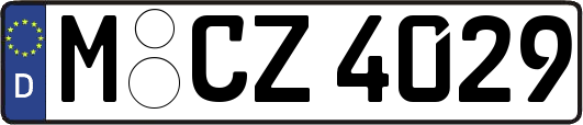 M-CZ4029
