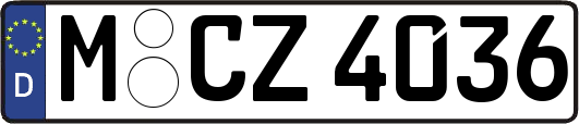 M-CZ4036