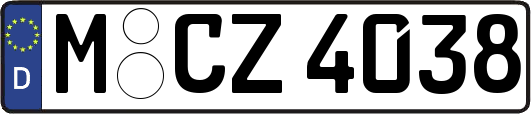 M-CZ4038