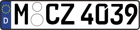 M-CZ4039