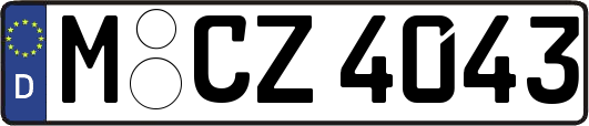 M-CZ4043