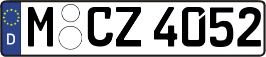 M-CZ4052
