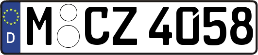 M-CZ4058