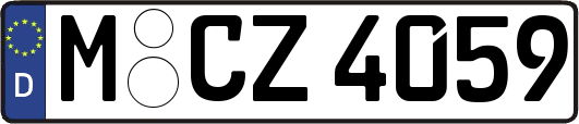 M-CZ4059
