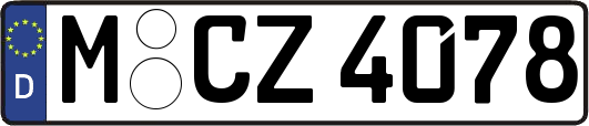 M-CZ4078
