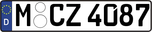 M-CZ4087