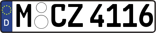 M-CZ4116