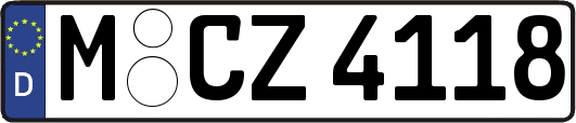 M-CZ4118