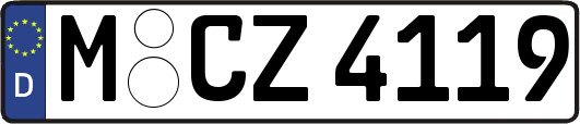 M-CZ4119