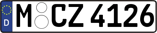 M-CZ4126