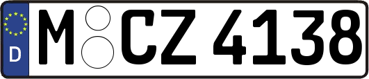 M-CZ4138