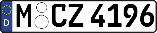 M-CZ4196