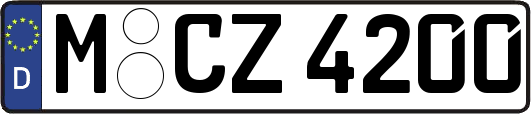 M-CZ4200