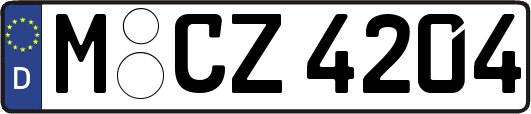 M-CZ4204