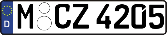 M-CZ4205
