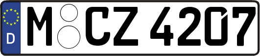 M-CZ4207
