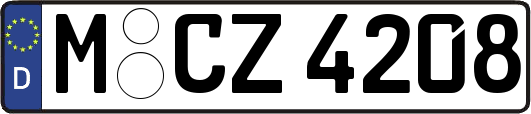 M-CZ4208