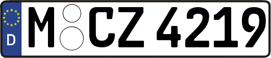 M-CZ4219