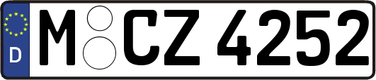 M-CZ4252