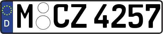 M-CZ4257