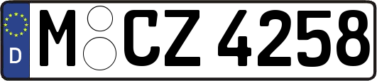 M-CZ4258