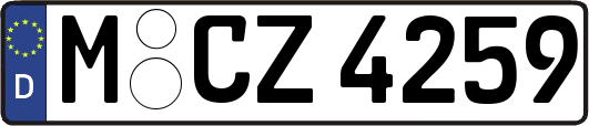 M-CZ4259
