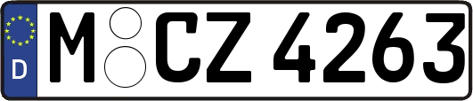 M-CZ4263