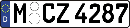M-CZ4287