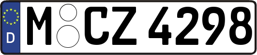 M-CZ4298