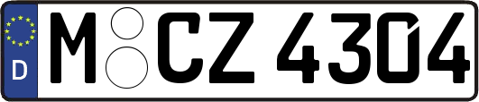 M-CZ4304
