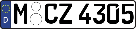 M-CZ4305