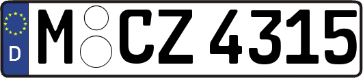 M-CZ4315