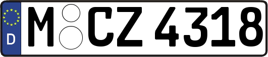 M-CZ4318