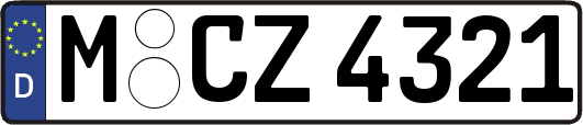 M-CZ4321