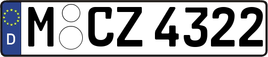 M-CZ4322