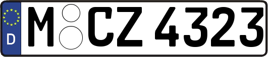 M-CZ4323