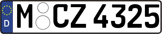 M-CZ4325