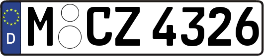 M-CZ4326