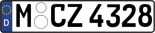 M-CZ4328