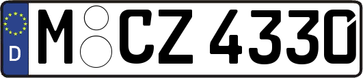 M-CZ4330